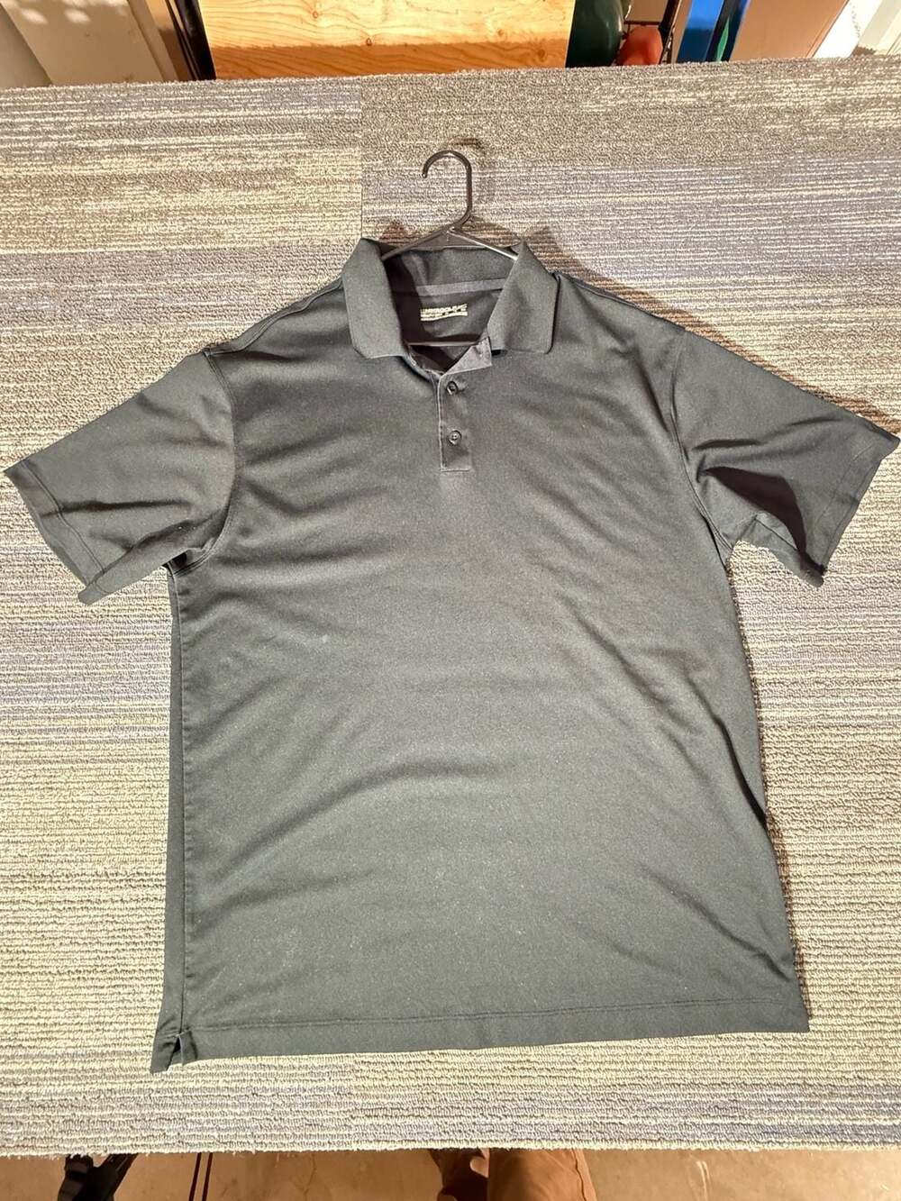 Nike Golf Fit DRY Black Short Sleeve Polo Shirt